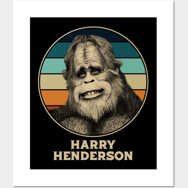 Harry and the Hendersons Wall Art by Gummy Store